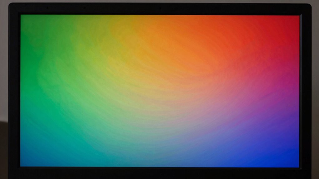 color gamut ensures accurate colors