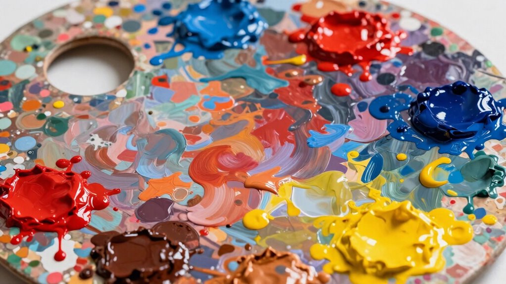 color mixing methods comparison