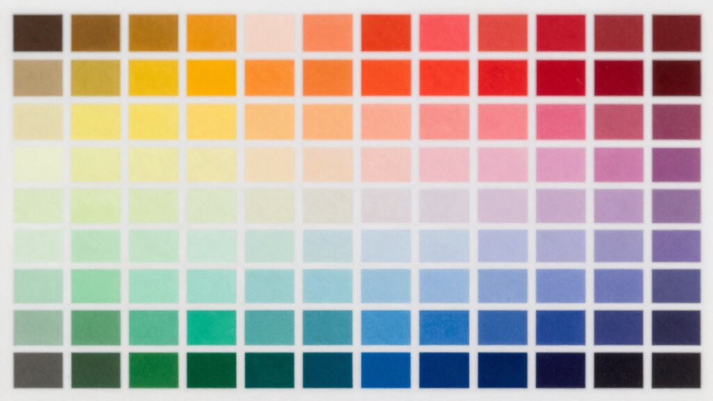 color perception sensitivity thresholds