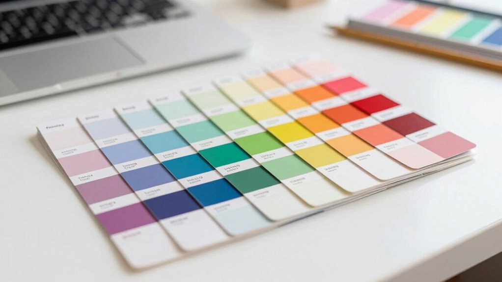 color range and accuracy