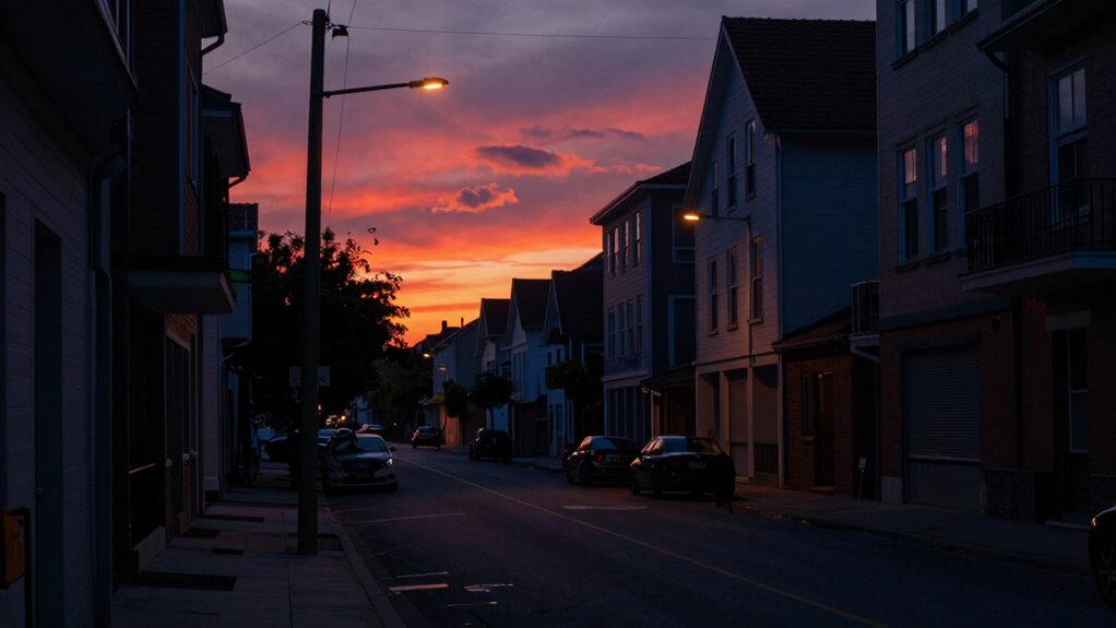 color shift in darkness