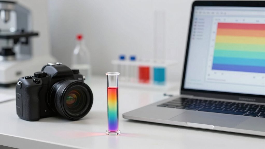 color shift pattern analysis techniques