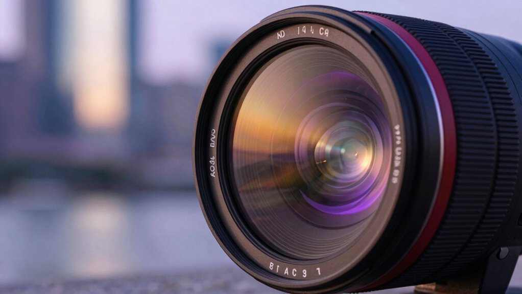 color shifts in nd filters