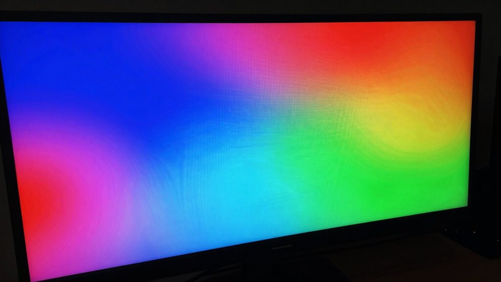 color spaces for calibration