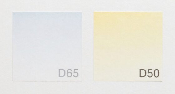 color white point differences