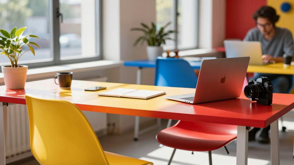 colors boost mood and focus