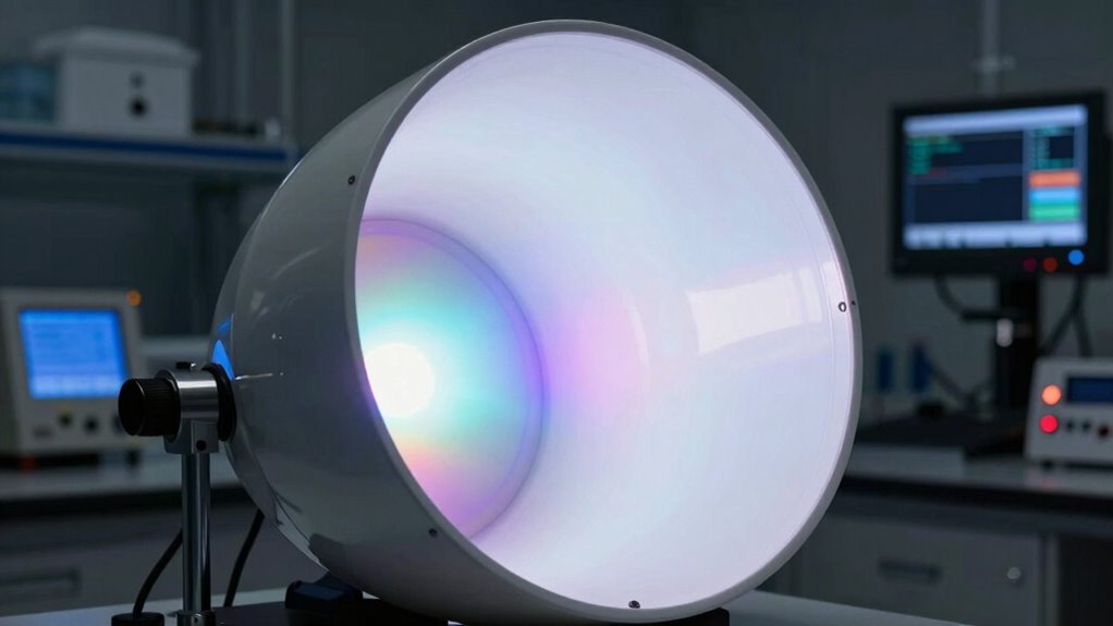 comprehensive diffuse light measurement
