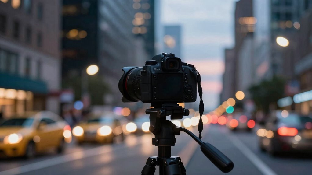 controlling exposure for cinematic motion