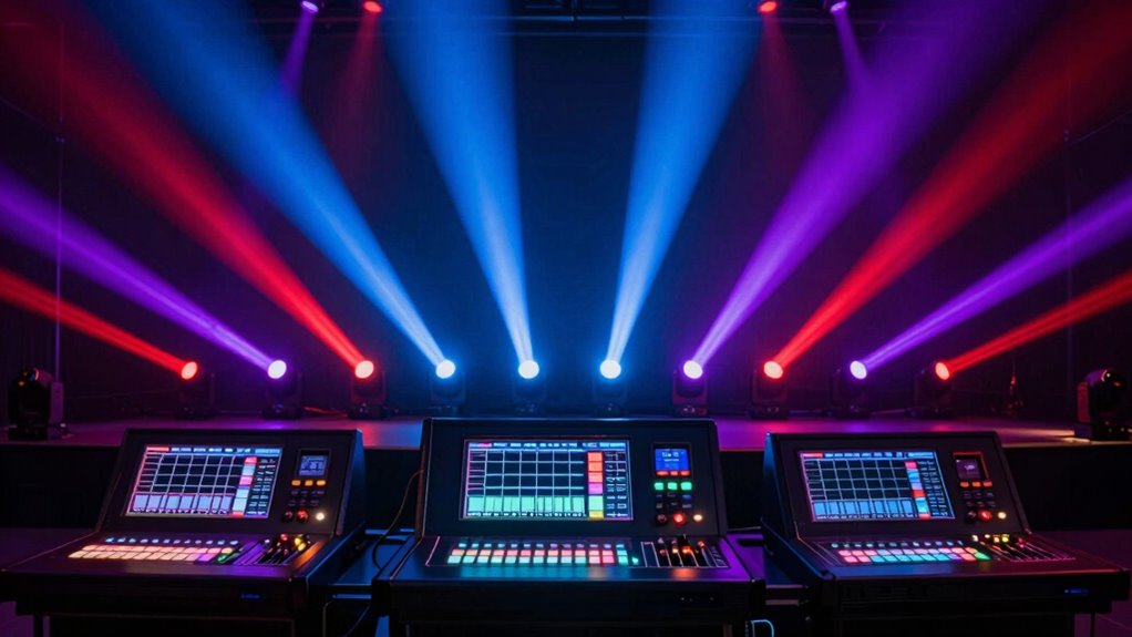 create dynamic lighting scenes