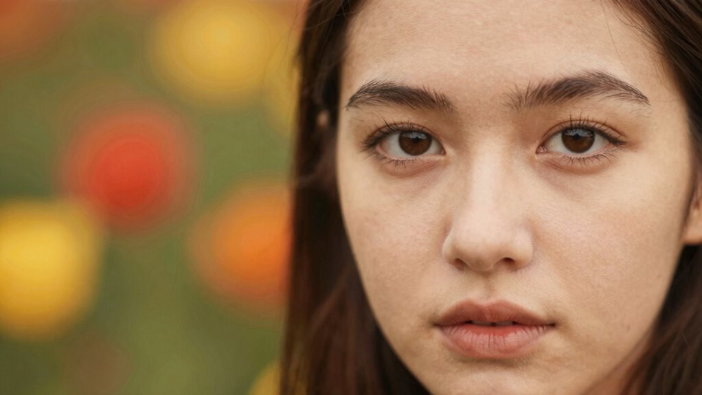 create focused portraits effect