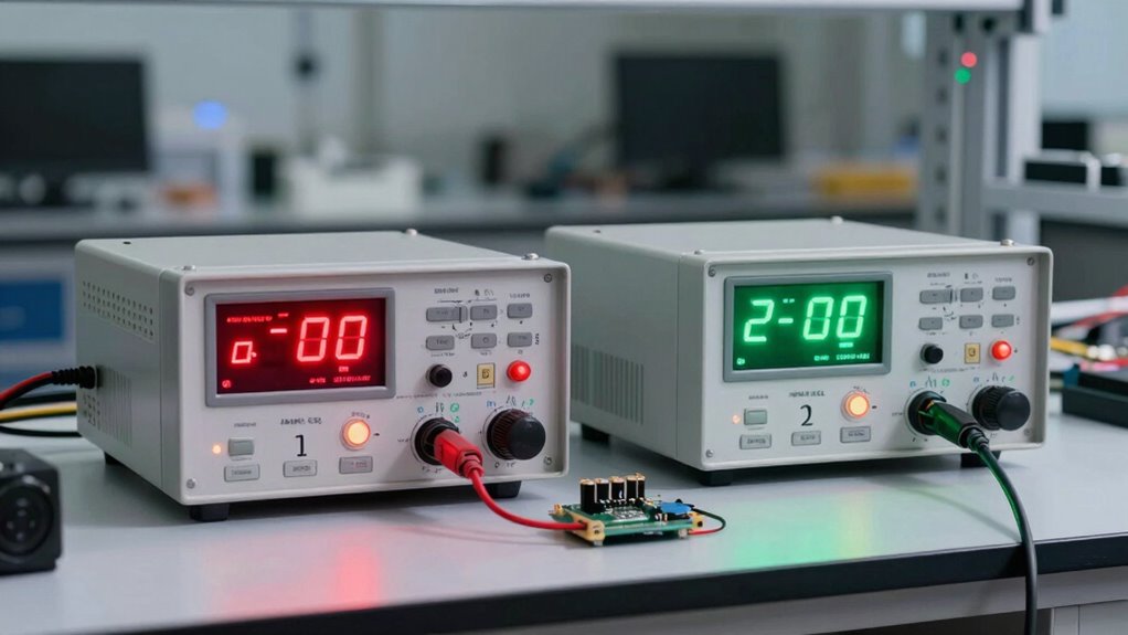 current and voltage modes