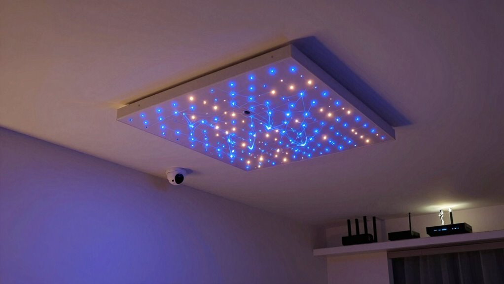 decentralized scalable lighting system