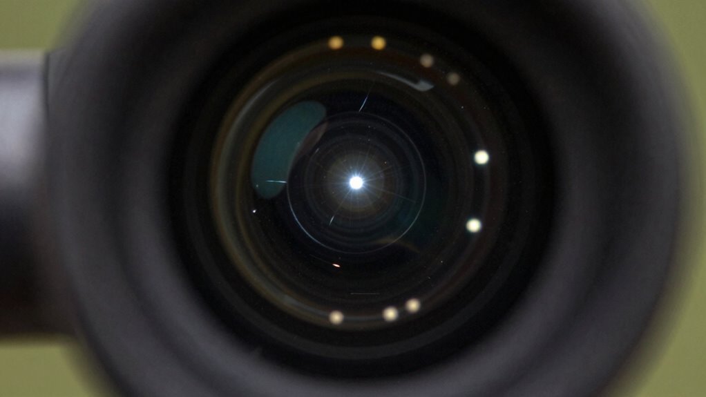 diagnose and fix optical issues