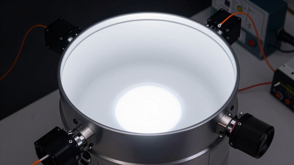 diffuse light measurement accuracy