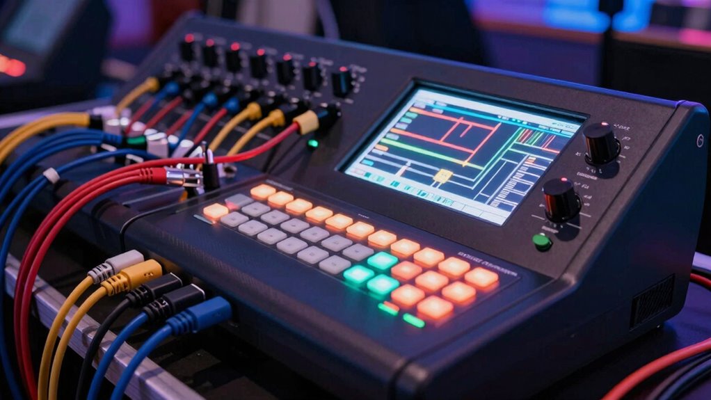digital signaling for lighting