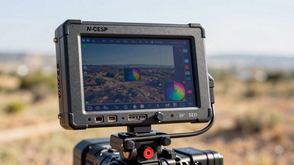 display clarity and connectivity