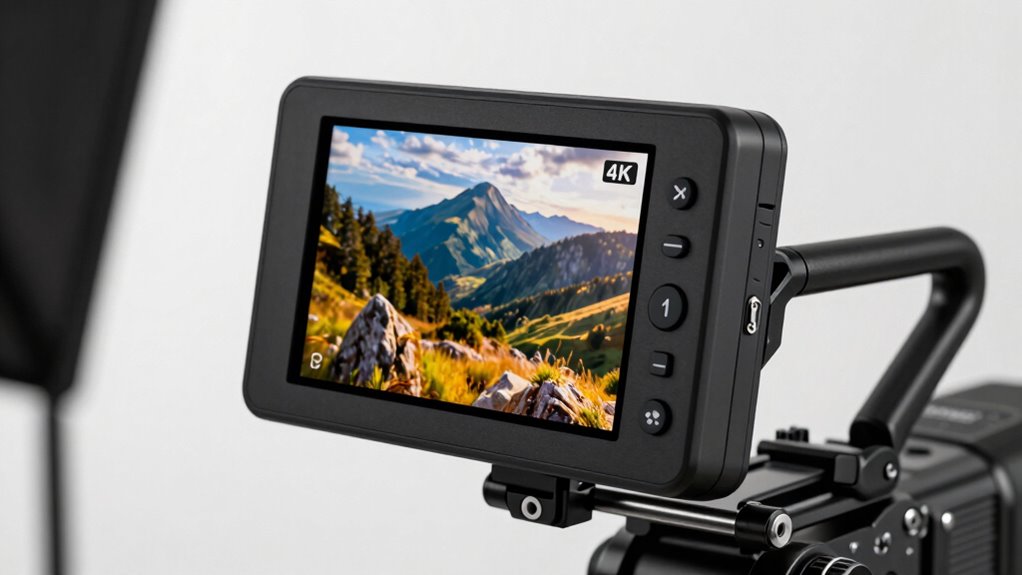 display quality and accuracy