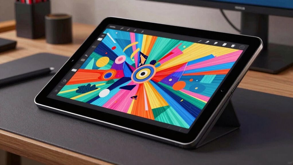 display quality and comfort