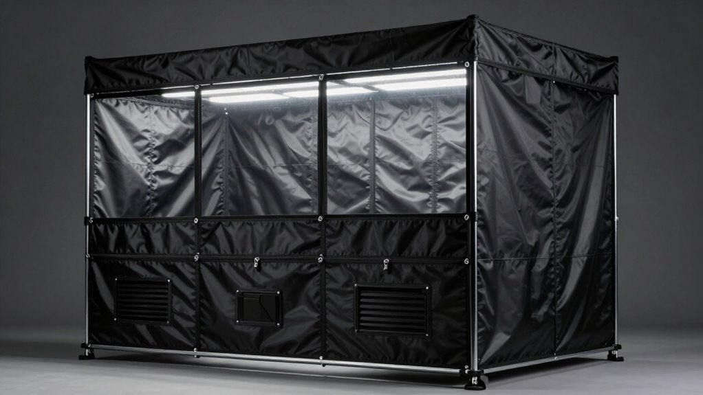 durability lightproofing ventilation ease