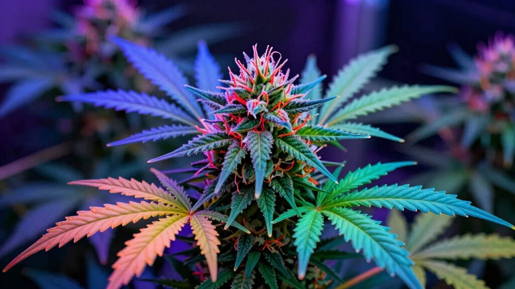 dynamic light spectrum adjustment