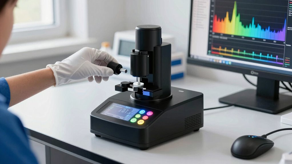 educational spectrometer selection criteria