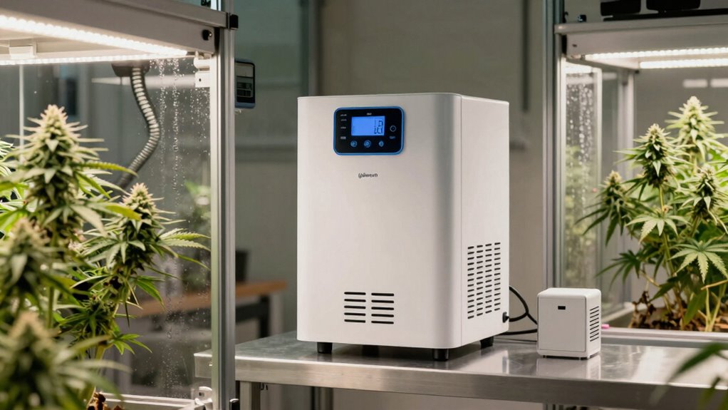 effective grow room dehumidifier selection
