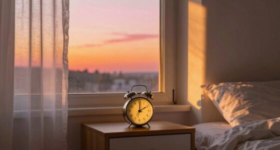 effects of sunrise alarms