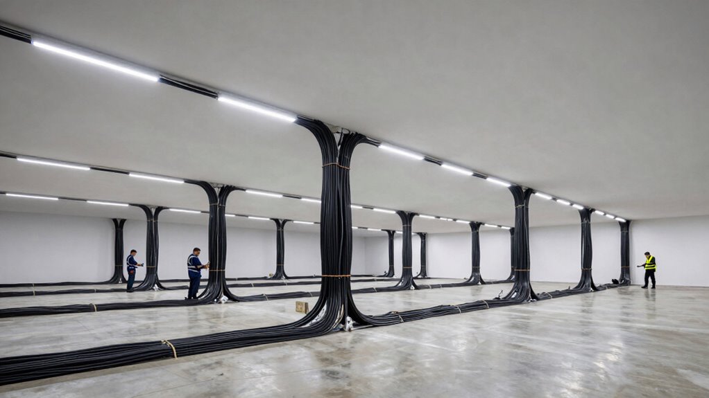 efficient cost effective lighting installation