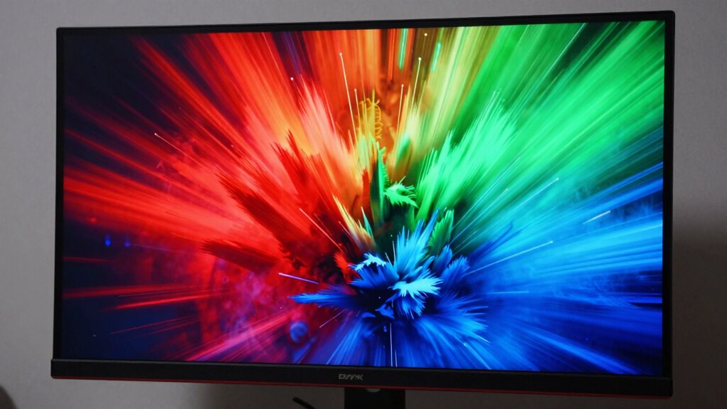 enable monitor wide gamut mode