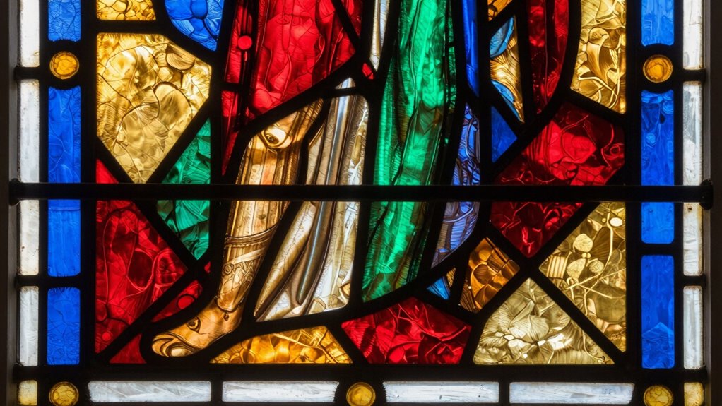 enduring vibrant stained glass