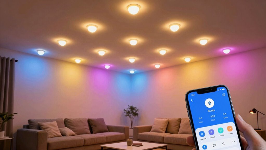 energy efficient smart lighting communication