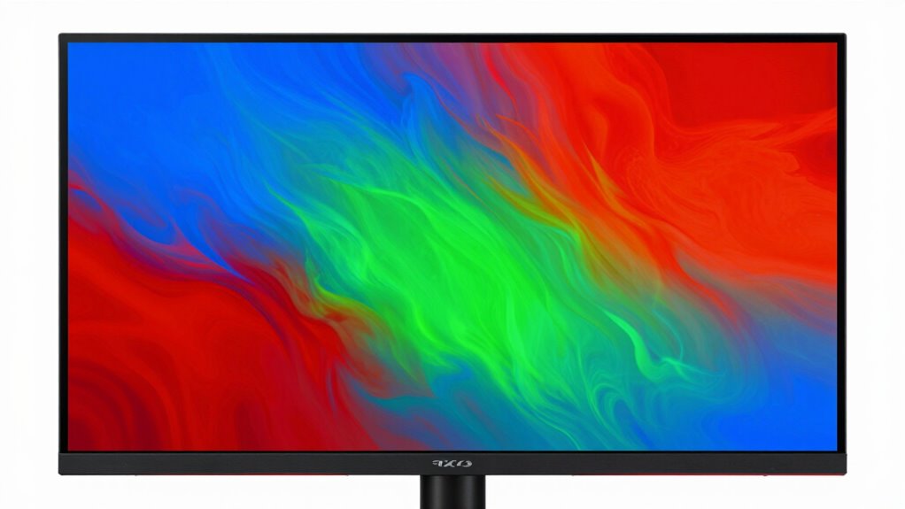 enhanced color display