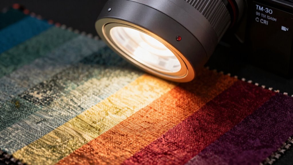 enhanced color rendering accuracy