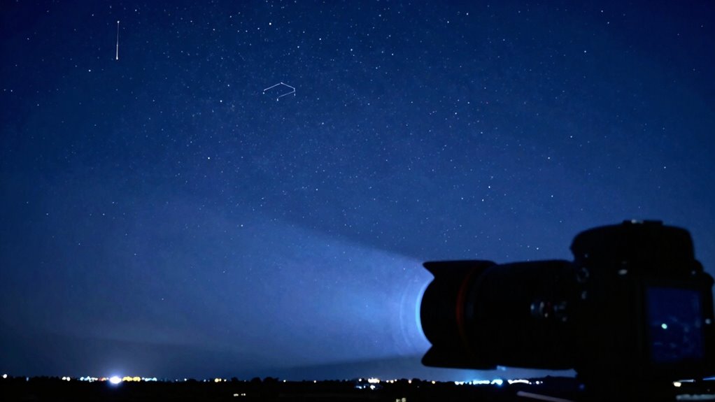 enhancing night sky visibility