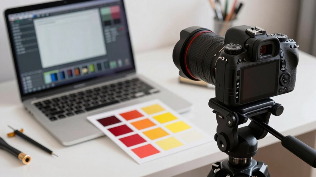ensure accurate color measurement