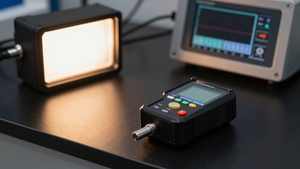 ensure accurate light readings