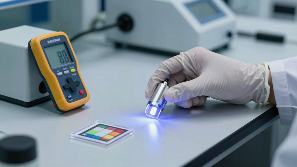 ensure accurate uv measurements