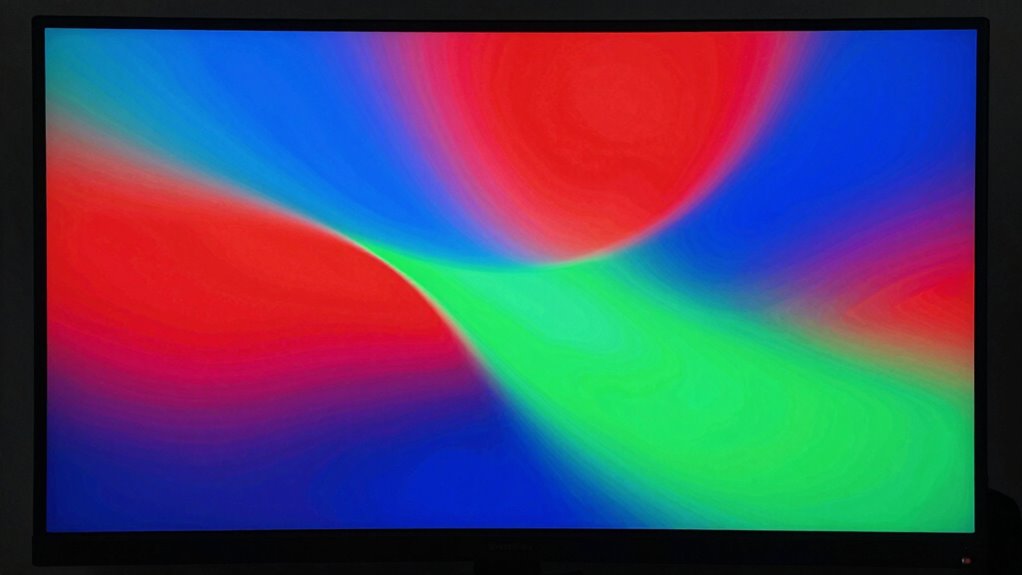 ensuring accurate vibrant colors