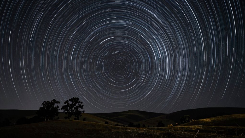 equatorial mount improves long exposures