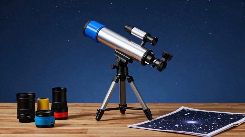essential beginner telescope features