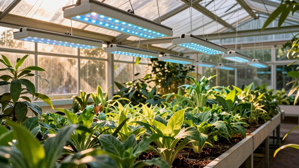 evaluate grow light profitability