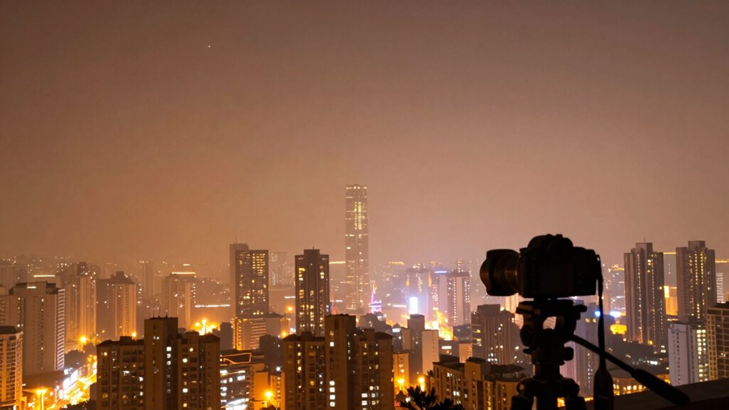 evaluate light pollution filters