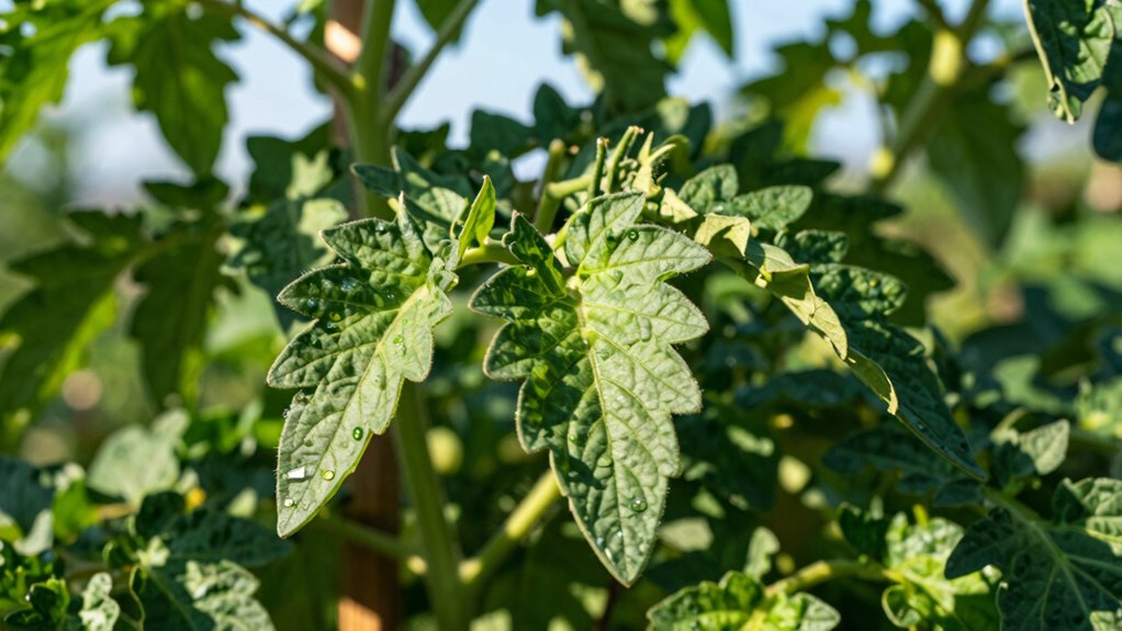 excess light damages plants