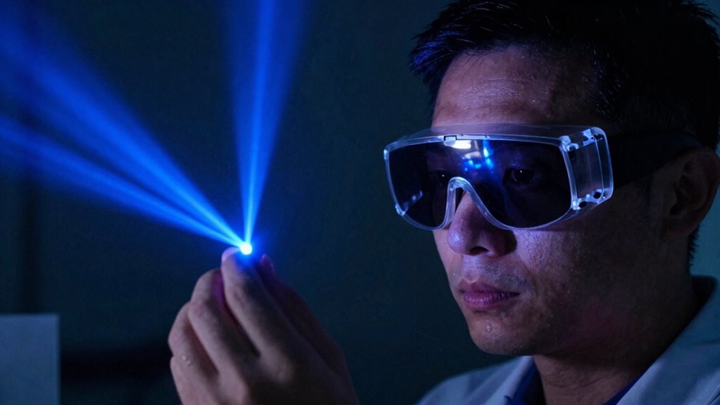 eye protection prevents laser injuries