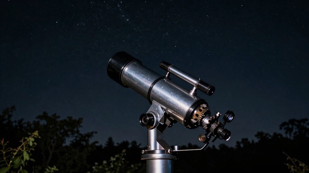 factors influencing telescope viewing