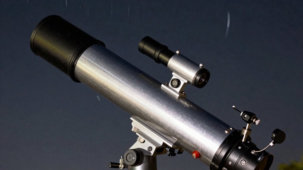 fast precise telescope alignment