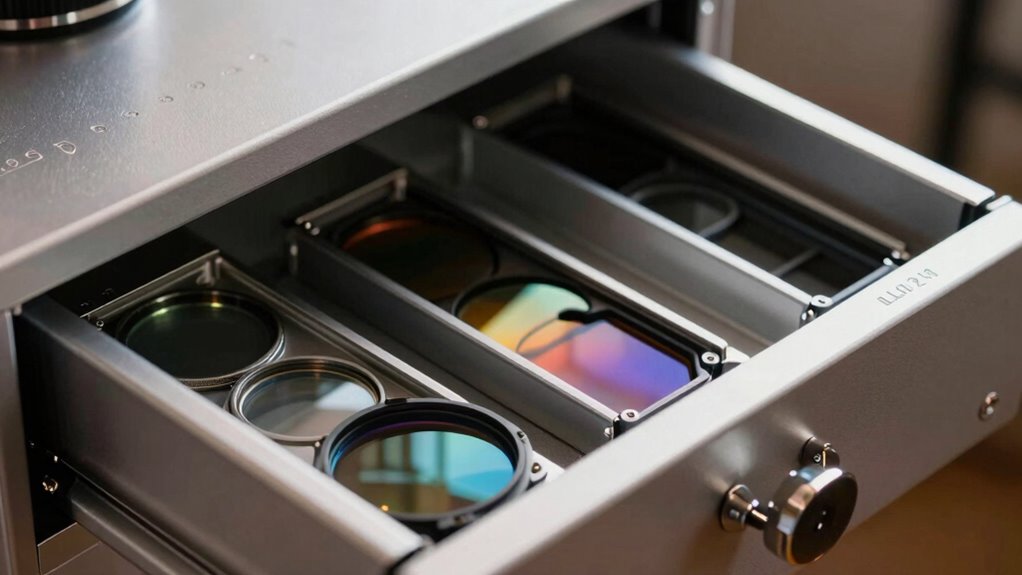 filter drawer selection criteria