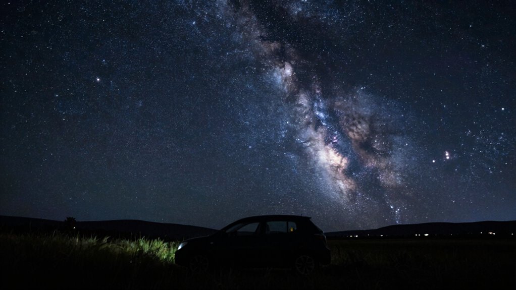 find dark sky locations nearby