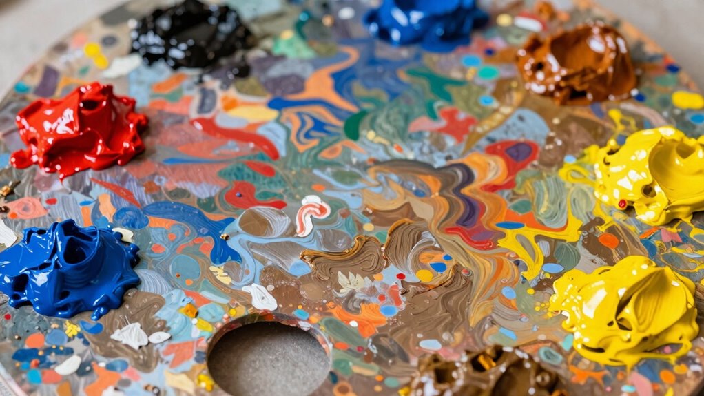 fixing color mixing errors quickly