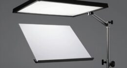 flat shadow free scan setup